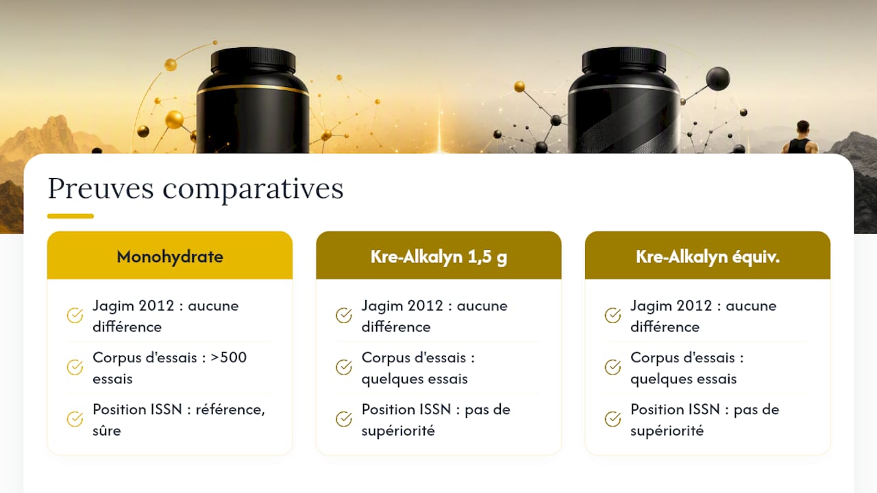 Preuves scientifiques : que montrent les essais comparatifs ? — overview diagram