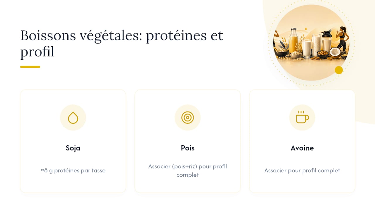 Tableau comparatif des protéines végétales par tasse