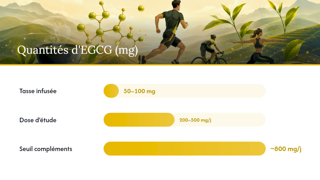 Que disent vraiment les études sur l'EGCG et la perte de poids ? — overview diagram