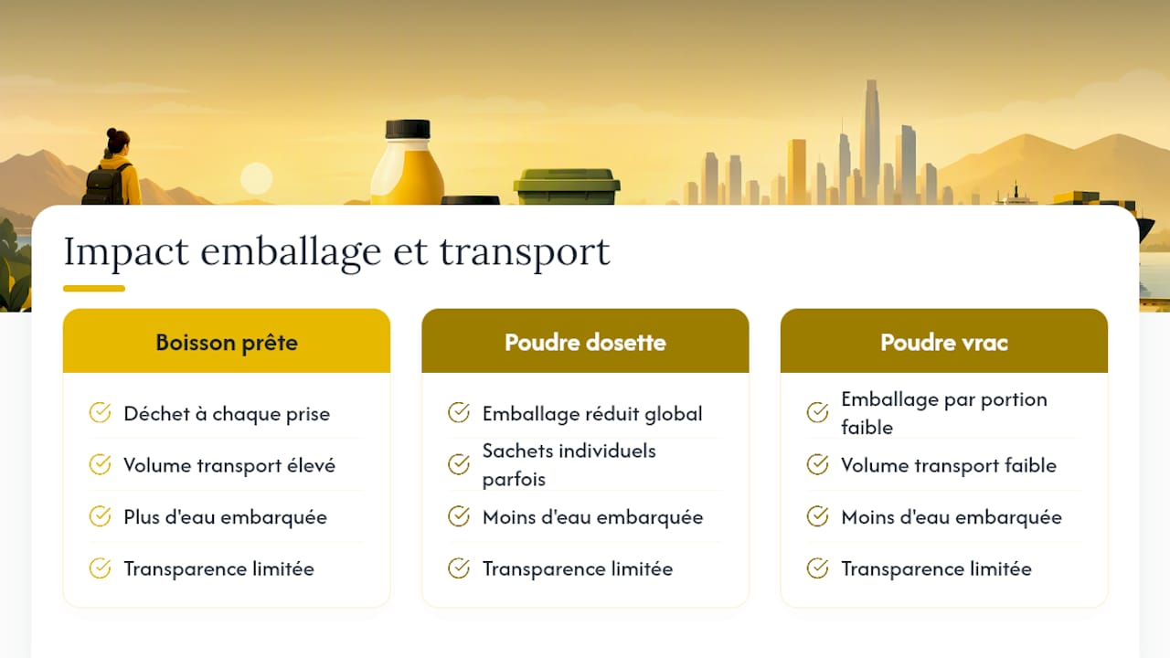 Impact environnemental : un critère souvent oublié, overview diagram