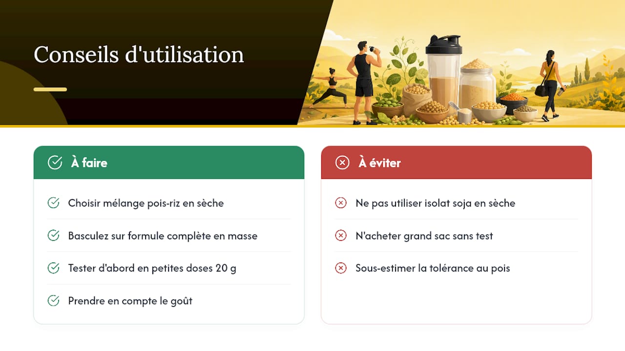 Mon avis perso sur les protéines végétales — overview diagram
