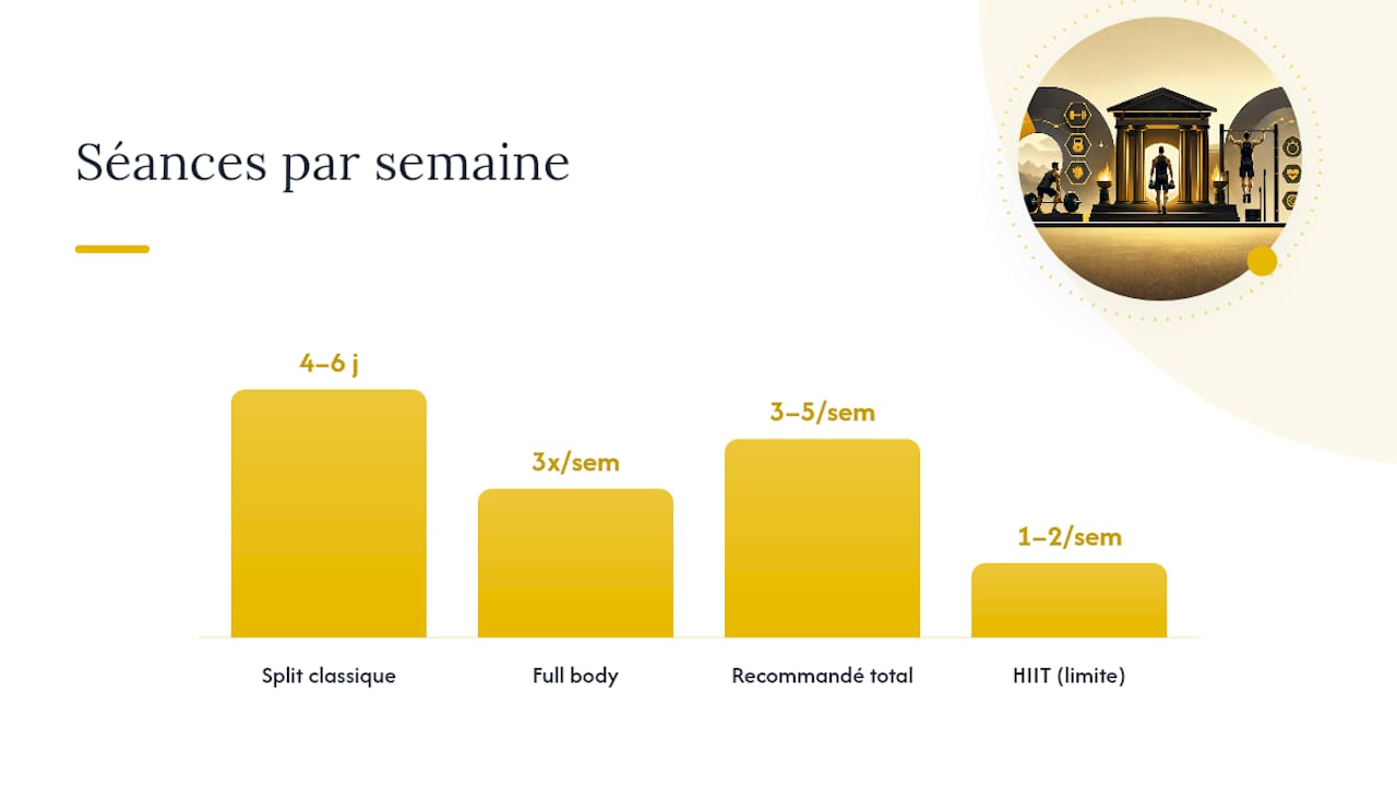 Stratégie d’entraînement pour maintenir la masse musculaire