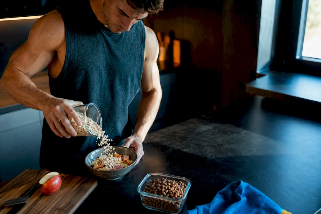 Petit déjeuner riche en fibres pour couper la faim