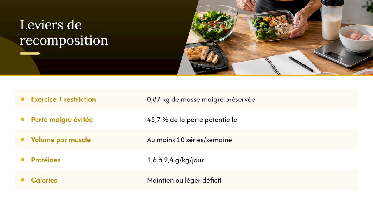 Trois leviers et repères chiffrés de recomposition