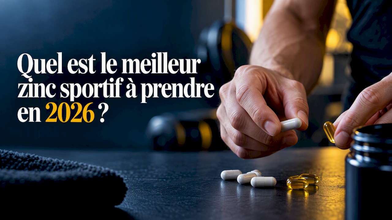 Analyse principale des compléments de zinc anonymes