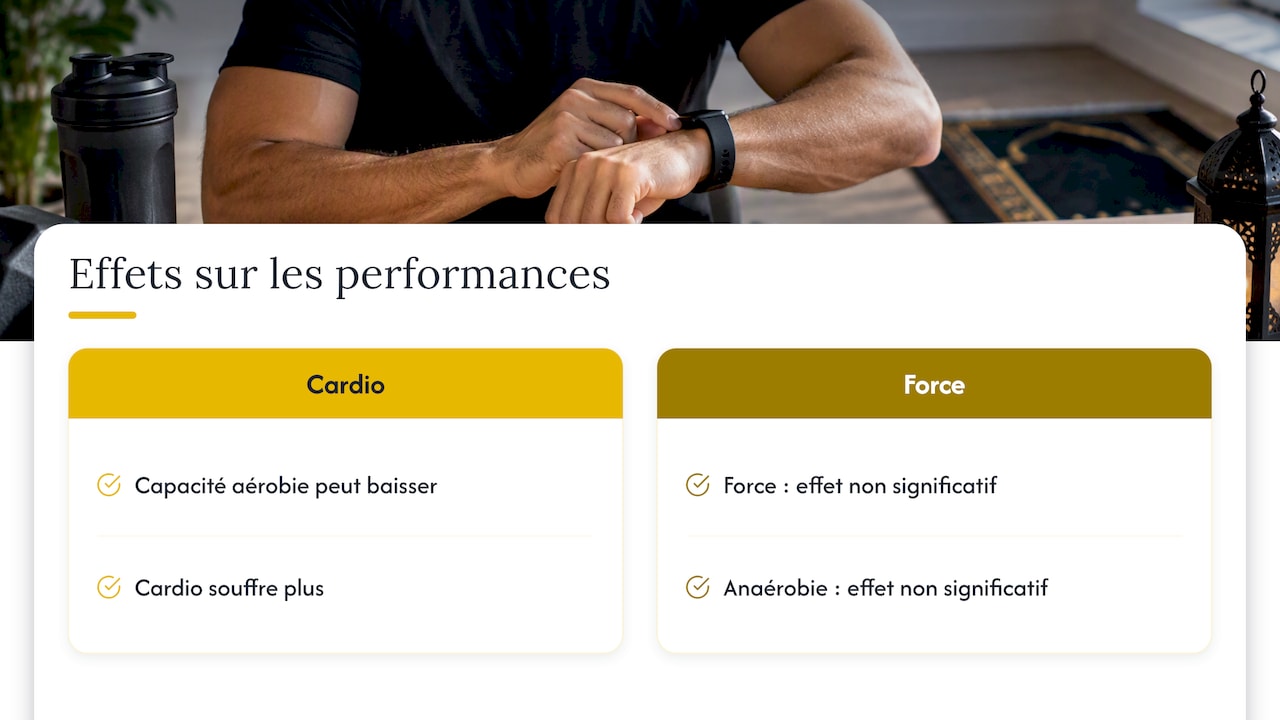 Ce que le jeûne change vraiment pour ta sèche — overview diagram