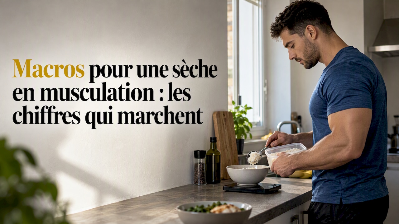 Une personne mesure du riz pour préparer son repas