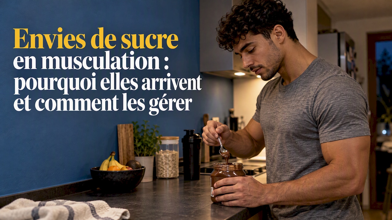 Un pratiquant confronté à une envie de sucre